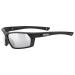 Uvex Unisex Sportstyle 225 sports glasses one size black mat/silver