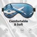 Airplanes Print Double-Sided Eye Mask | Soft Light-Blocking Sleep Mask for Restful Sleep | Shop Worldwide - Buy Online on GoSupps.com