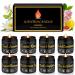 Scented Candles Gifts Set 8 Pack Candles for Home Scented Scented Candles for Home Candles for Women & Men 28oz/240H Long Burning Aromatherapy Candle Set for Birthday Valentine's Day Mother Day 8Pack Candle Gift Set