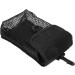 Diving Mesh Gear Bag - Portable Scuba Bag with Hang Buckle | Underwater Mesh Pouch in Black - Buy Online on GoSupps.com