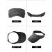 4-Piece Adjustable Sun Visor Hat for Men and Women - Multicolored Athletic Visor - Buy Online on GoSupps.com