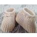 Royal Icon Baby Booties 0-3 Months - Cozy and Secure Infant Slippers - Unisex Newborn Baby Boots - Coffee Brown - Buy Online on GoSupps.com