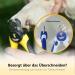 Thunderpaws Professional Claw Scissors for Dogs - Safe Nail Clippers with Safety Lock & Nail File (Medium to Large Blue) - Buy Online on GoSupps.com