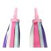 PLATT Kids Bicycle Handlebar Streamers | Colorful Tassel Ribbons for Girls Boys Bike/Scooter Handgrip - Purple 1 Pair - Buy Online on GoSupps.com