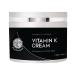 Vitamin K Cream- Moisturizing Bruise Healing Formula. Dark Spot Corrector for Bruising  Spider Veins & Broken Capillaries. Reduces Under Eye Dark Circles  Fine Lines  Puffiness  & Wrinkles.