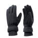 Acdyion winter men and women ski gloves warm food from thinsulate winter gloves outdoor gloves for skiing hiking cycling snowboard black M