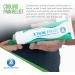 Dynarex X-Treme Freeze Pain Relief Gel 4 oz - Fast-Acting Cold Therapy for Aches & Pains - Buy Online on GoSupps.com