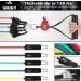 Whatafit Resistance Bands Set | Premium Workout Bands for Strength Training & Home Fitness - Buy Online on GoSupps.com