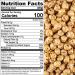 Yellow Double Roasted Unsalted Chickpeas - 5 lbs. Resealable Bag | Tasty Plant-Based Protein Snack for Energy | Garbanzo Beans for All Ages - Buy Online on GoSupps.com