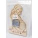 Sunnyok Ultrasound Picture Frame - Perfect Pregnancy Gift for Expecting Mothers | Wooden Baby Photo Frame for Baby Shower & Mother's Day - Buy Online on GoSupps.com