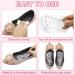 Shop Arch Support Inserts & Insoles for Flat Feet | Relief for Plantar Fasciitis | Adhesive Cushions for Arch Pain - Clear - Buy Online on GoSupps.com