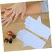Ipetboom 2 Pairs Manicure Protective Gloves Riding Manicure Gloves Anti Uv Nail Art Accessory Fingerless Sun Gloves Nail Uv Gloves Cooling Gloves Nylon Accessories Sun Protection - Buy Online on GoSupps.com