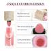 PASNOWFU 3-in-1 Liquid Blush - Lightweight Cream Blush for Cheeks & Lips | Long-Lasting Natural Blusher in Foggy Pink - Buy Online on GoSupps.com