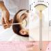 12 Pieces Facial Brushes - Soft Applicator Tools for Masks & Creams - Comfortable Wood Handle - Ideal for Makeup & Skincare (Champagne - Buy Online on GoSupps.com