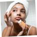 PLAFOPE Beech Wood Facial Cleansing Brush Exfoliating Face Scrubber Face Scrubber Exfoliator Brush Facial Scrubber Face Brush Exfoliator Face Scrubbers Washbasin The Face Fiber - Buy Online on GoSupps.com