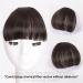 Bangs Hair Clip Hair Clip in Bangs Thick Flat Hairpieces Fringe Bangs Synthetic Fake Clip in Natural Neat Bangs Invisible one Piece Hair for Daily Wear Popular Cosplay Bangs Clip in Hair (Color : 2) - Buy Online on GoSupps.com