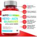 Rapid Keto Gummies with Apple Cider Vinegar - Vegan Non GMO Keto Supplement (60 Gummies) - Buy Online on GoSupps.com