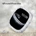 V-MORO Bling Diamond Metal Band with Protective Case for Fitbit Versa 4/Sense 2 - Silver - Buy Online on GoSupps.com