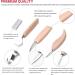 Gaxcoo Whittling Knife Wood Carving Tools Kit for Beginners - 4 Piece Set for Kids and Adults - Spoon, Clay, Fruit, Hook Knife with Curved Blade - Buy Online on GoSupps.com