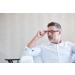 Self-Adjustable Glasses - Oxford Edition in Gray Tortoise | Shop Internationally - Buy Online on GoSupps.com