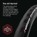 Zaffiro Pro G2.0 Road Bike Tire 700x25c - New Latest Model for Performance Training in All Conditions - Buy Online on GoSupps.com