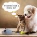 Onenine Electric Cat Toys - Interactive Play Mouse with Spring Tail & USB Cable | Boost Your Cat's Playtime & Combat Boredom - Buy Online on GoSupps.com