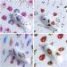 40 Sheets Holographic Nail Art Stickers - Flower, Butterfly, Leaf Designs - Nail Water Transfer Decals for Women - DIY Acrylic Nails Decorations Set - Buy Online on GoSupps.com