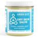 Green Goo Dry Skin Salve All-Natural Moisturizer for Hydrating The Body & Face Helps Alleviate Symptoms of Chronic Skin Conditions 4 Oz Dry Skin 4 Ounce (Pack of 1)
