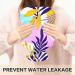 NAANLE 2L Hot Water Bottle with Abstract Hawaii Flower Cover - Pain Relief & Warmth for Back Hands and Feet - Buy Online on GoSupps.com