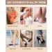 ONUEMP 12 Piece Silicone Heel Pads - Comfort Inserts for Women & Men | Heel Pain Relief Blister Prevention & Perfect Fit for Shoes - Buy Online on GoSupps.com