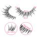 Outopen Manga Lashes 10 Pairs Pack - Japanese Anime & Korean Asian Style | Natural Look, Wispy Spiky, Short Fake Eyelashes with Clear Band - C-Clear Band Y6 | 8-13mm - Buy Online on GoSupps.com