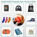 KASYU DTF Powder Film Kit - Sensor Recognition Stickers - 1.1 lbs White Adhesive - 10Pcs Transfer Paper - For DTF & Sublimation Printers - Buy Online on GoSupps.com