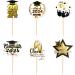 Ercadio 24 Pack Congrat 2024 Grad Cupcake Toppers Class of 2024 Cupcake Picks Happy Graduation Cupcake Toppers You Did It Cake Toppers for Graduation Theme Party Cake Decors Supplies Pattern 4 - Buy Online on GoSupps.com