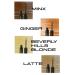 Damone Roberts Ginger Tinted Eyebrow Gel - Long-wear Auburn Brow Gel with Micro-fibers - Made in USA - Buy Online on GoSupps.com
