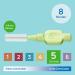 Tepe Interdental Brushes Extra Soft Green (ISO Size 5 0.8 mm) - Gentle & Effective Cleaning for Interdental Spaces - 2 Pack | International Shipping Available - Buy Online on GoSupps.com