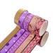 30 Rolls Washi Masking Tape Set - Decorative Craft Tape Collection for DIY, Gift Wrapping - Colorful Designs and Patterns - Buy Online on GoSupps.com
