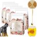 Yuanqi Four Treasures Tea Ginseng Four Treasures Tea for Men Chinese Four Treasures Tea Chinese Kidney Care Tea (5pcs)