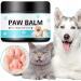Licksafe Dog Paw Balm Butter Cream for Cats 120g - Wax for Dry Paws and Noses - Dog Paw Protection - Butter Cream and Soothes Paws and Paws - Buy Online on GoSupps.com