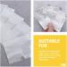 Toyvian Lot de 100 Feuilles D Aluminium Emboss es pour Ongles Tampons Dissolvants Outil pour Retirer Vernis Gel et Acrylique Kit Pratique pour Manucure Domicile et Salon Professionnel - Buy Online on GoSupps.com