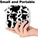 GIAPB Sanitary Napkin Storage Bag Period Bag Tampon Bag Makeup Bag Pad Pouch Black and White Spots Color1745 - Buy Online on GoSupps.com