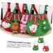 ORFOFE 3pcs Christmas Bag Candy Bags Present Bag Candy Pouch Xmas Tote Bag Cloth Party Supplies - Buy Online on GoSupps.com