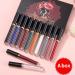 Long-Lasting Matte Liquid Lipstick Set - Hydrating Lip Gloss Gift for All-Day Wear - Buy Online on GoSupps.com