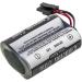 FITHOOD Battery Replacement for Visonic MCS-740 SR-740 PG2 | High Capacity 4000mAh 3.6V - International Shipping Available - Buy Online on GoSupps.com