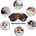 SSIMOO Fall Pumpkin Sleep Mask | Adjustable & Breathable Eye Mask for Comfortable Sleep | Fashionable Sleep Accessory - Buy Online on GoSupps.com