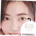FRCOLOR 2 Sets Double Eyelid Sticker Stickers Doublesided Tape Eye Makeup Tool Natural Woman Eye Patch 3.5x2.4x0.1cmx2pcs Blackx2pcs - Buy Online on GoSupps.com