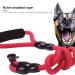 Double Dog Leash for 2 Dogs | 360 Rotatable Adjustable & Padded | Ideal for Small & Medium Breeds - Red - Buy Online on GoSupps.com