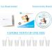 Snore Bastion Small Nasal Dilator - Medical Grade Silicone Snore Stopper for Breathing - Stop Snoring with Nasal Vents - Buy Online on GoSupps.com