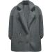 Hanxiulin Oversized Plush Jacket for Women - Warm Lined Fleece Mantel & Long Hooded Coat - Perfect Winter Outerwear in Dark Gray - Buy Online on GoSupps.com
