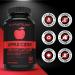 Keto Friendly Apple Cider Vinegar Capsules - 1000MG Apple Cider Vinegar & 40MG Cayenne Pepper Per 2 Cap Serving (500MG ACV Per Cap)- Formulated For Improved Digestive Health - 120 Capsules 120 count (Pack of 1) - Buy Online on GoSupps.com