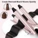 LAYADO 5 in 1 Curling Wand Set - 3 Barrel Hair Waver & 4 Interchangeable Ceramic Curling Tongs - Ideal for Long, Medium, Short Hair - Buy Online on GoSupps.com